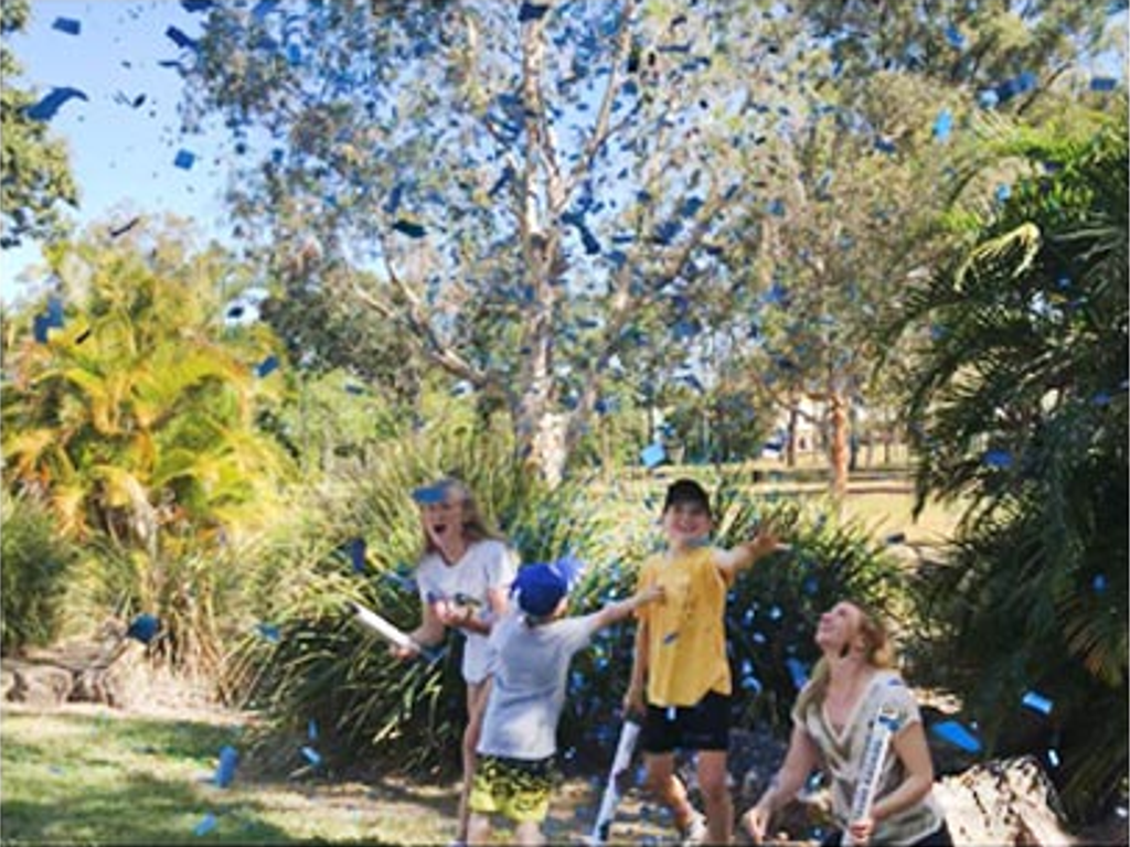 Gender Reveal Confetti Cannon (Sold as a pair) image 3