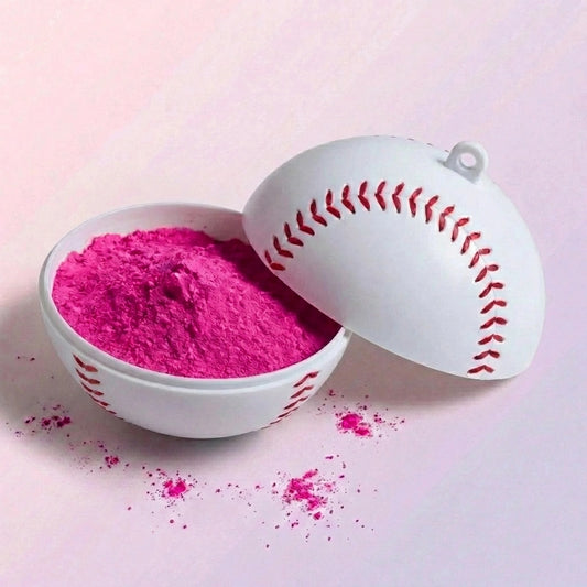Gender Reveal Baseball image 1