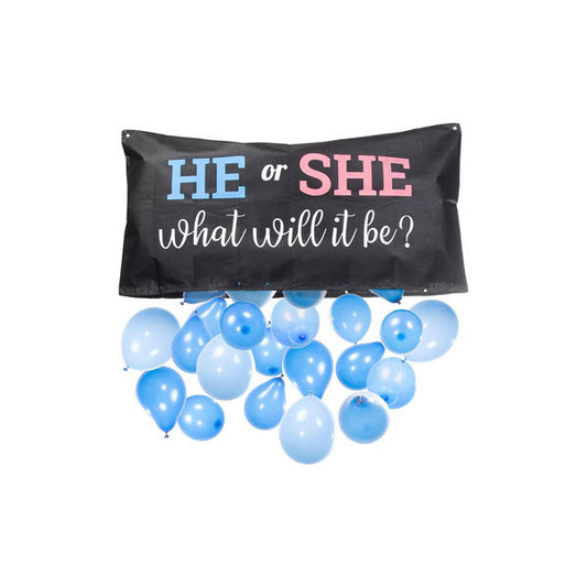 Gender Reveal Balloon Drop Bag image 1