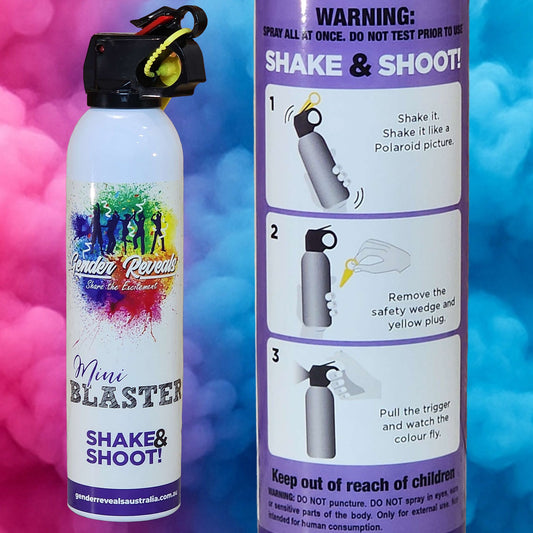 Gender Reveal Mini Blaster image 1