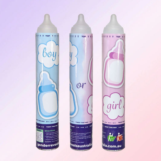 Rice Paper Baby Bottle (Sold as a pair) image 1