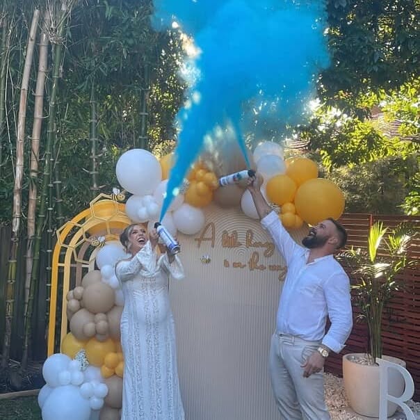 Gender Reveal Mini Blasters