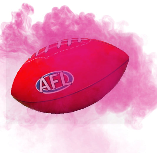 Epic Footy-Themed Baby Announcement