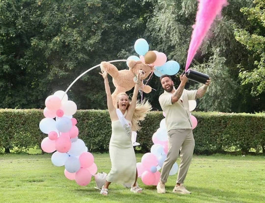 Gender Reveal Fire Blasters