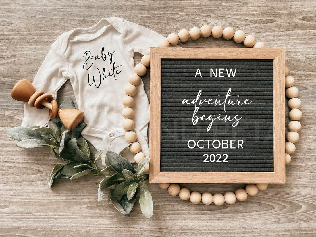 Gender Reveal Pregnancy Announcement