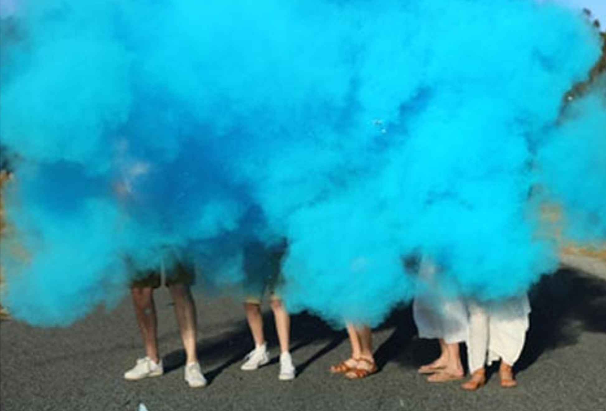 Gender Reveal Smoke Cannon (Sold as a pair) image 4