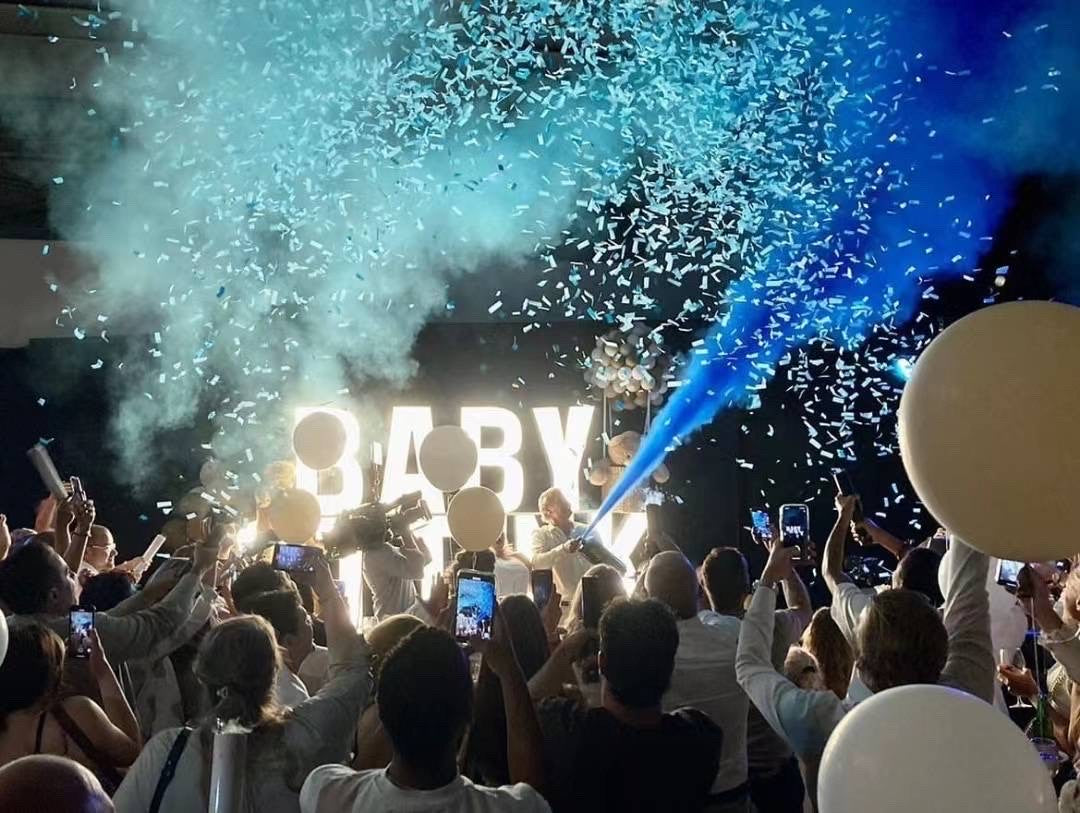 Gender Reveal Jumbo Blaster image 3