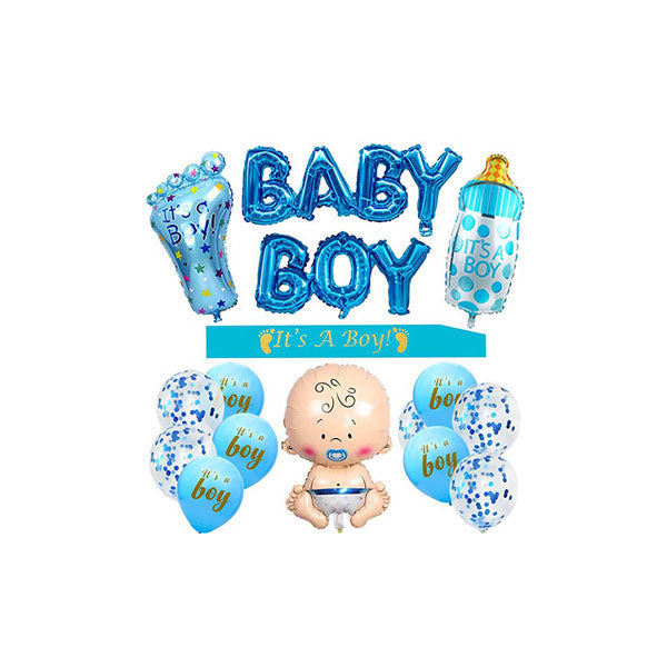 Baby Shower Party Decorations - Blue image
