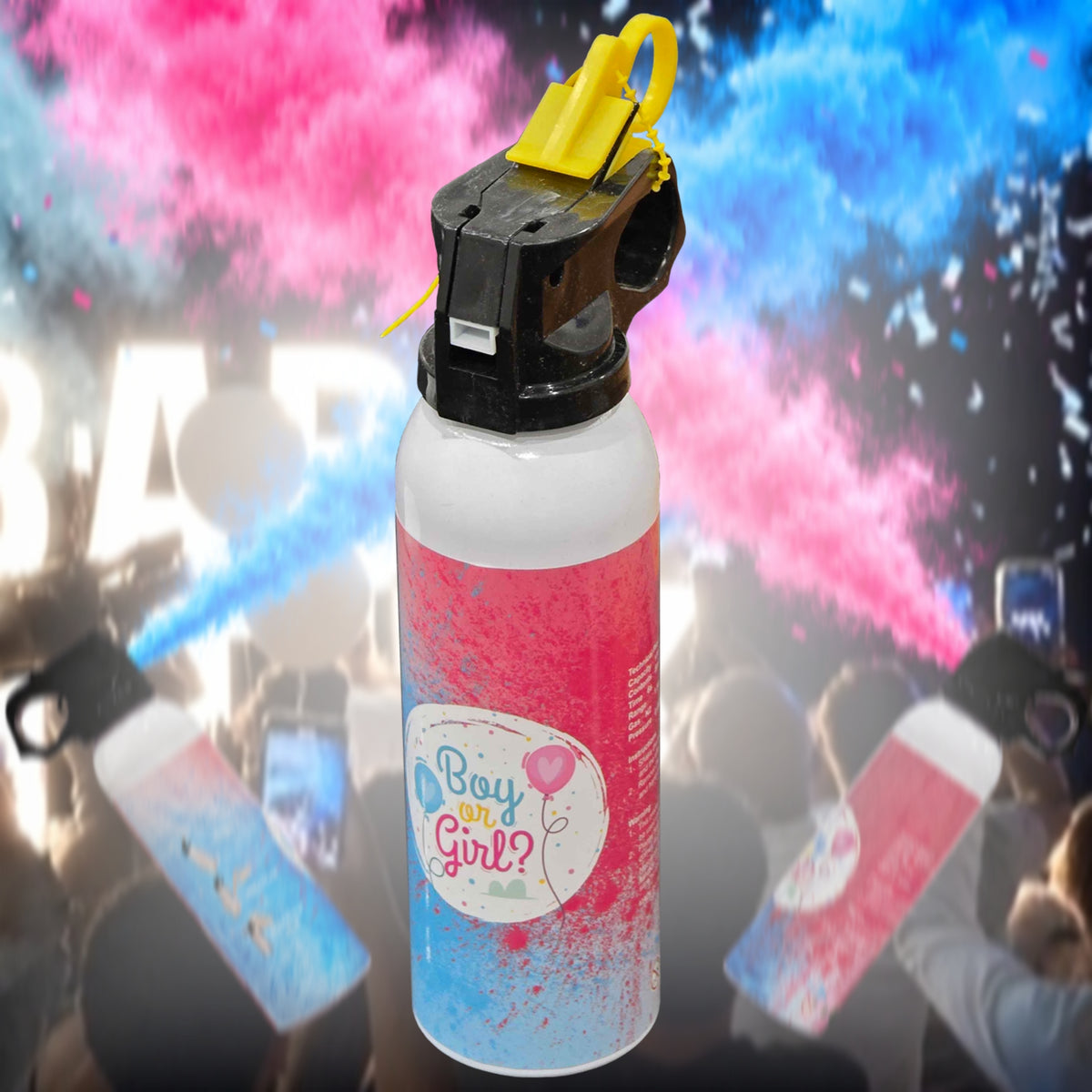 GENDER REVEAL BABY BLASTER