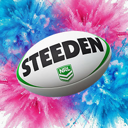 NRL Rugby Ball Gender Reveal image 0