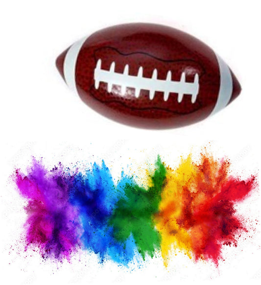 Gender Reveal Football image 1