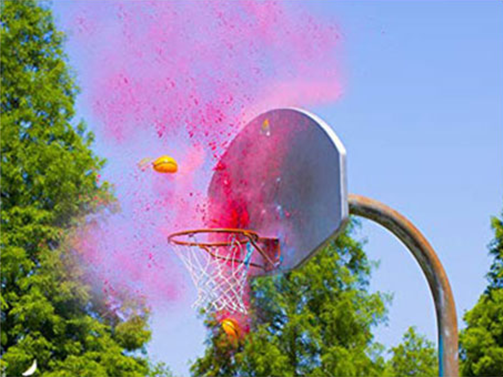 Gender Reveal Basketball image 3