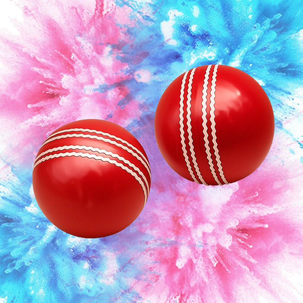 Gender Reveal Cricket Ball image 0