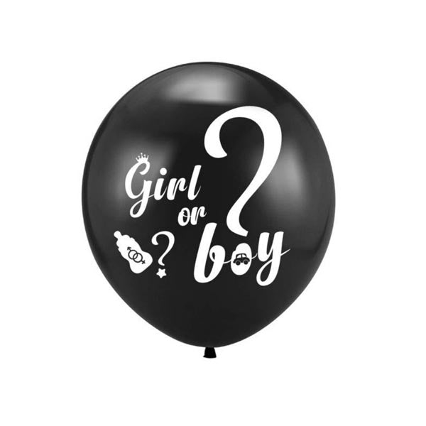 Gender Reveal Confetti Balloon image 3
