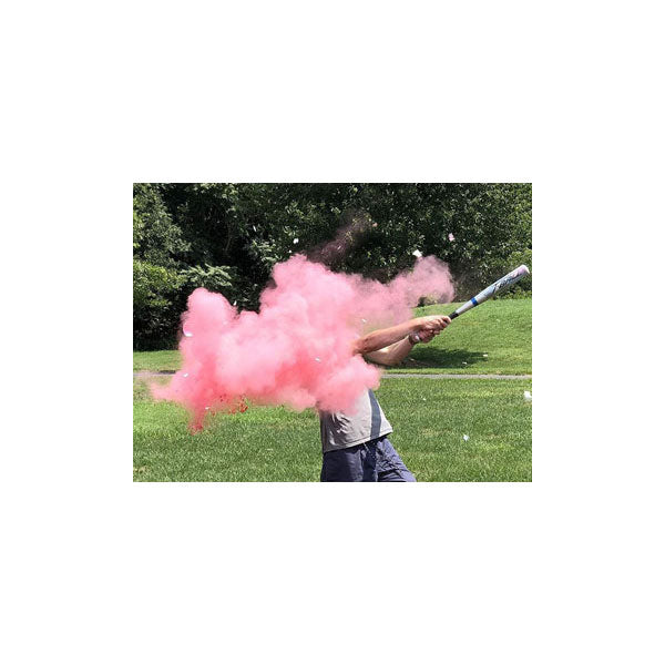 Gender Reveal Baseball - Pink image