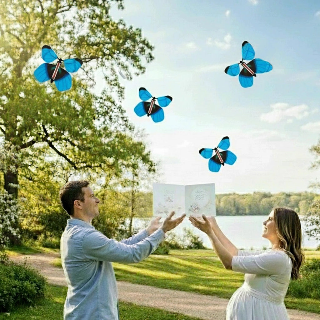 Butterfly Gender Reveal Surprise image 0