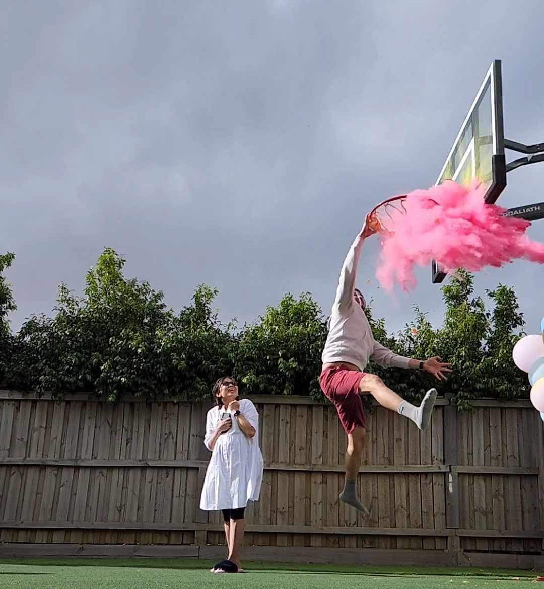 Gender Reveal Basketball image 2