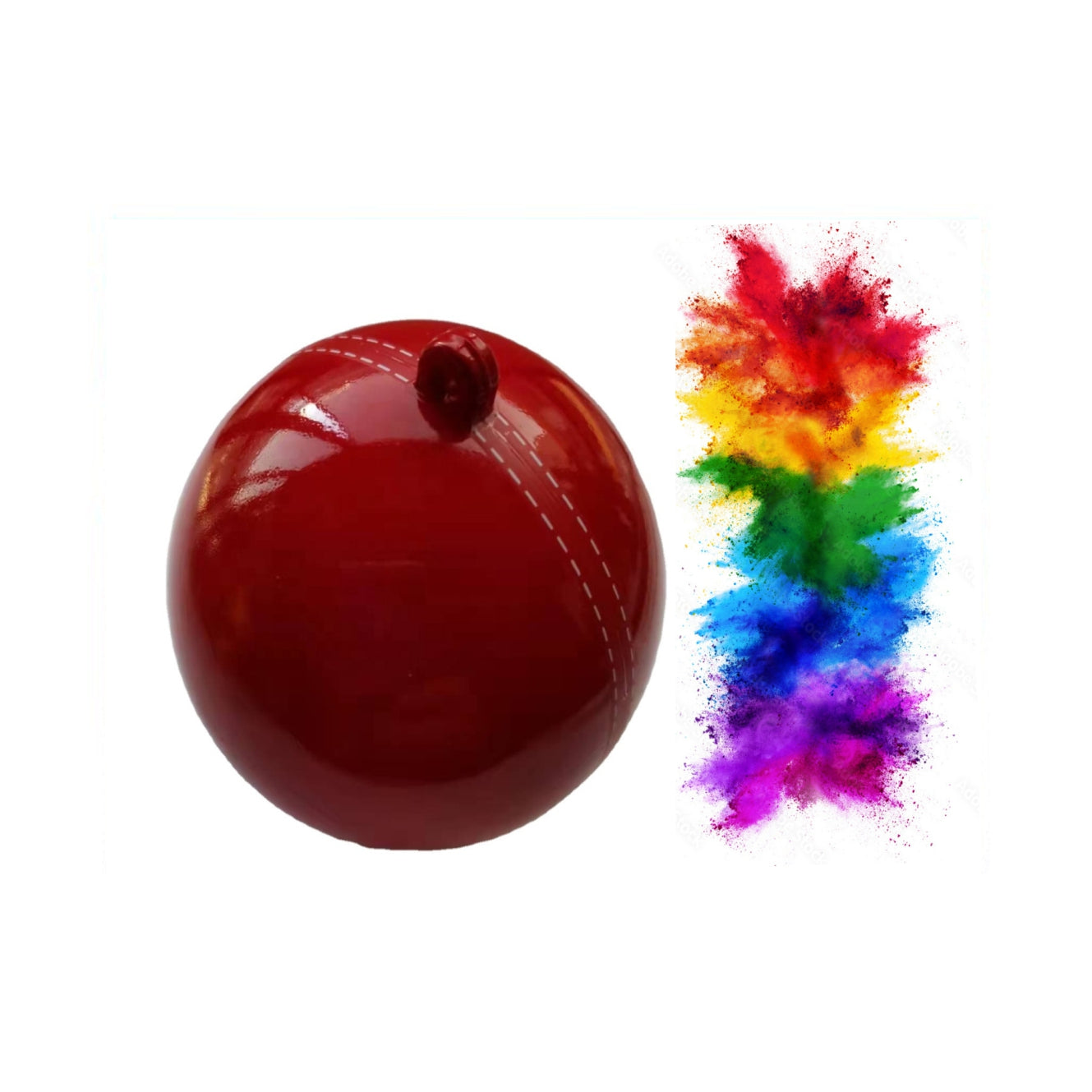 Gender Reveal Cricket Ball image 2