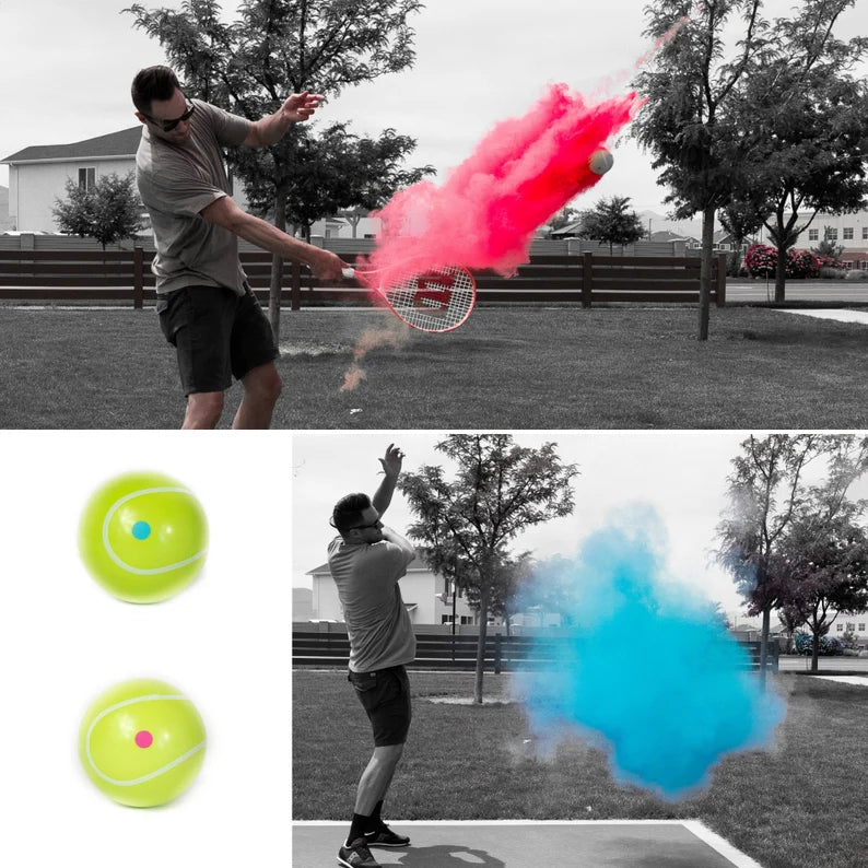 Gender Reveal Tennis Ball image 2