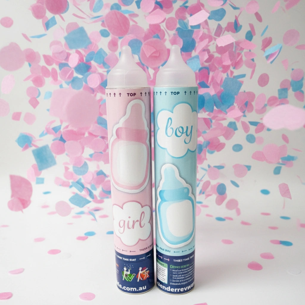 Rice Paper Baby Bottle (Sold as a pair) image 0