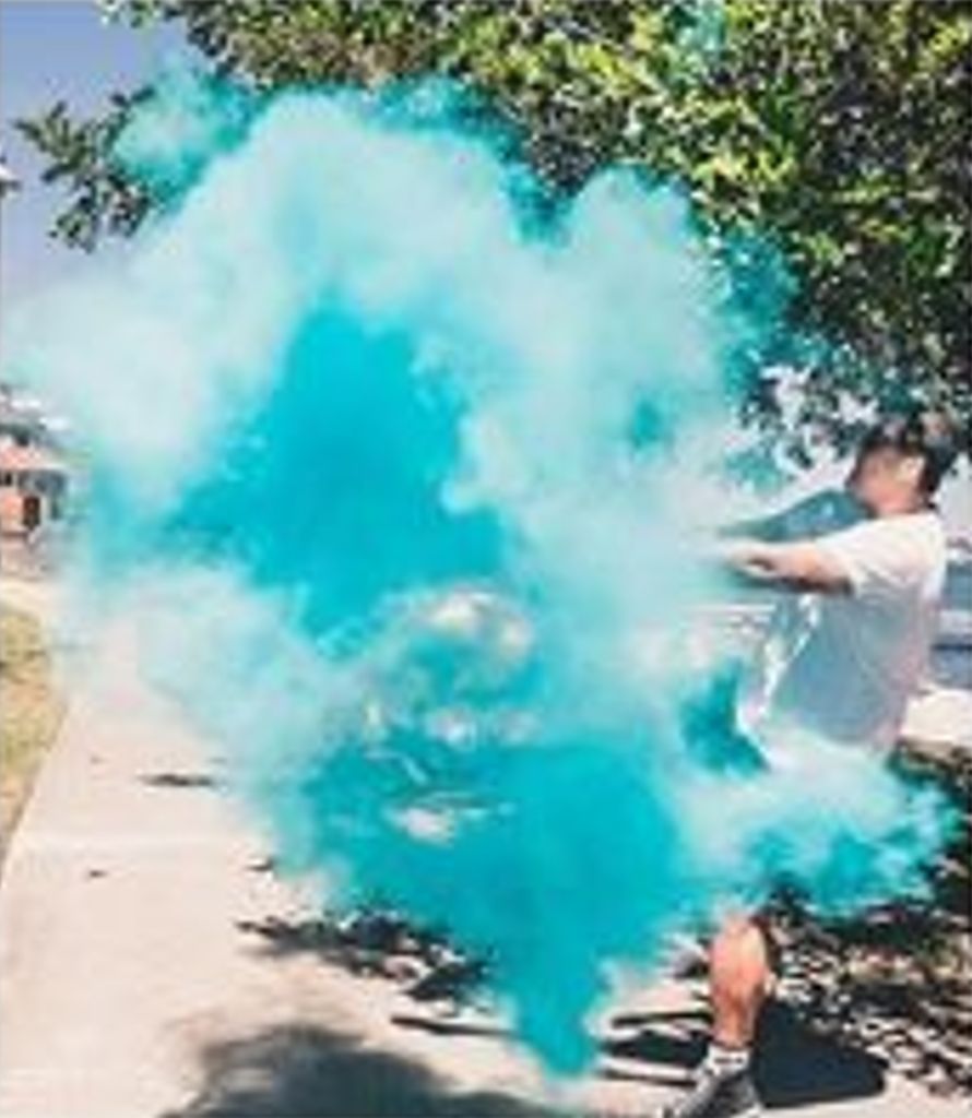 Gender Reveal Football image 4