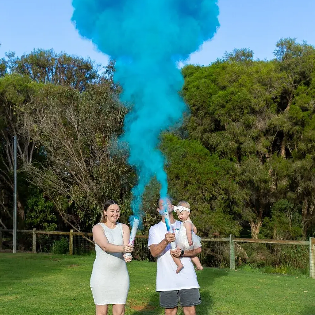 Gender Reveal XL Powder Cannons 50cm - 2 Pack