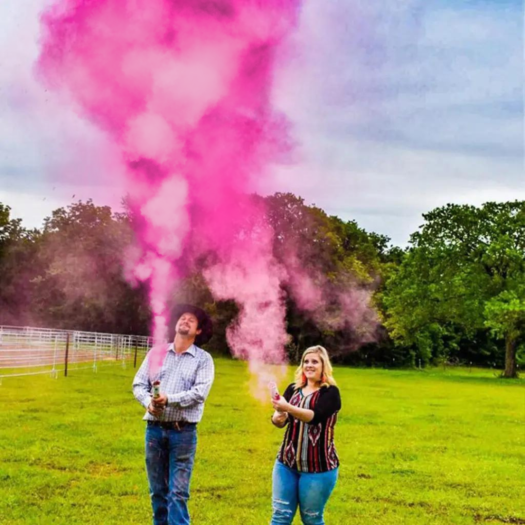 Gender Reveal XL Powder Cannons 50cm - 2 Pack