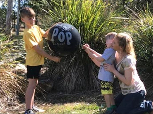 Gender Reveal Confetti Balloon image 1