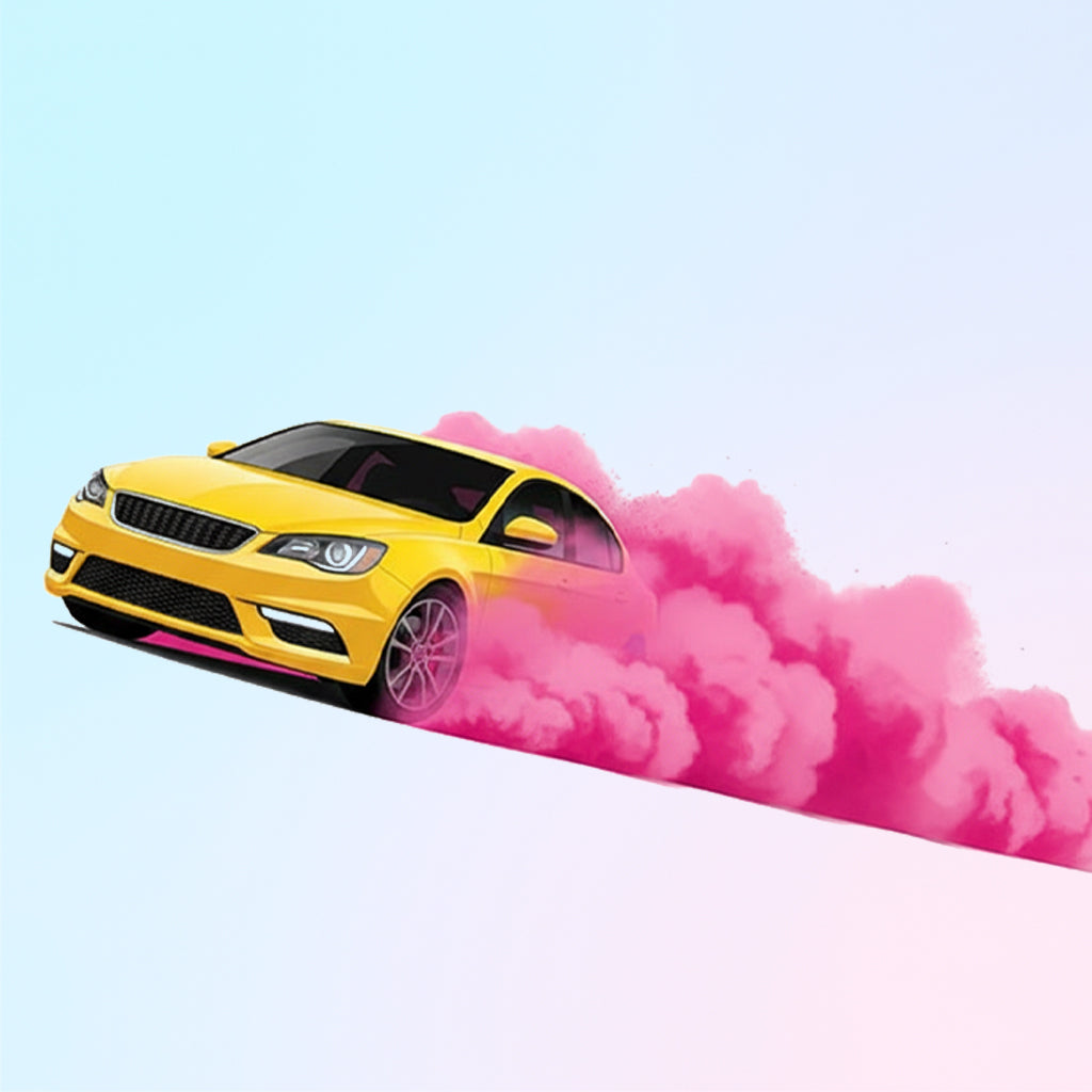 Gender Reveal Burnout image 0