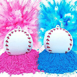 Gender Reveal Baseball image 0