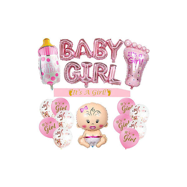 Baby Shower Party Decorations - Pink image