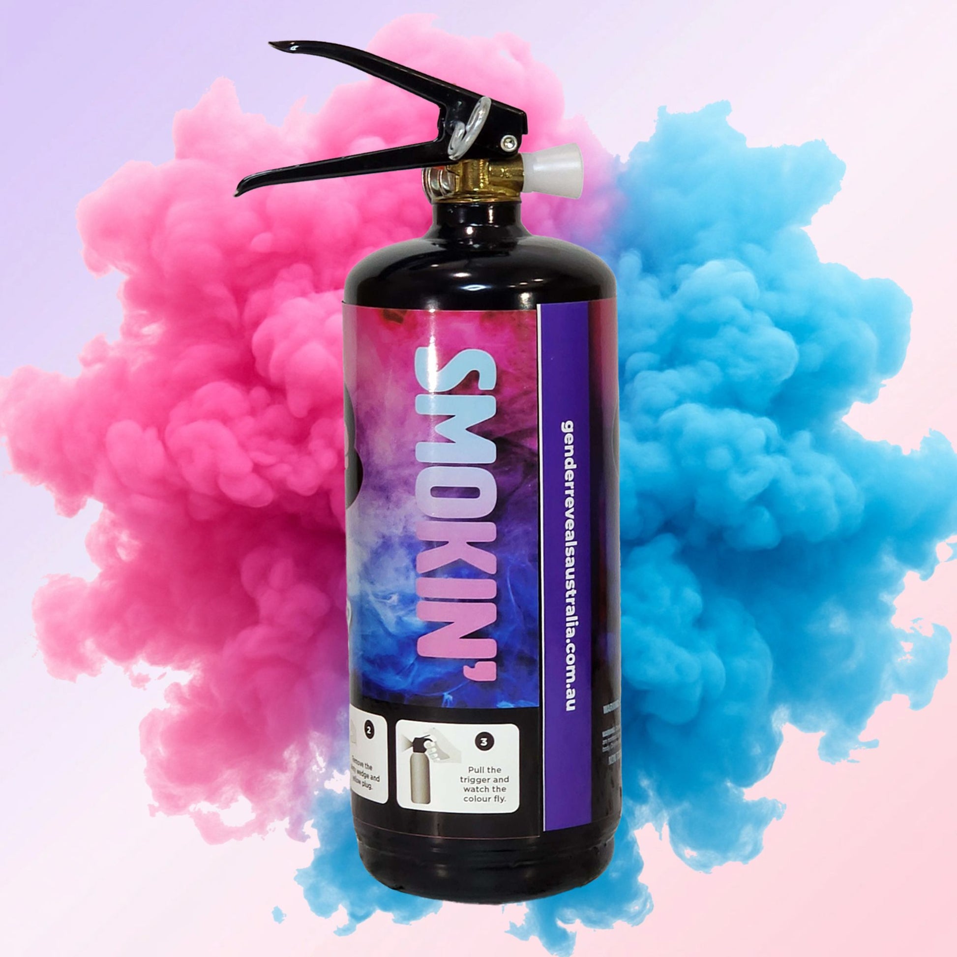 Gender Reveal Jumbo Blaster image 0