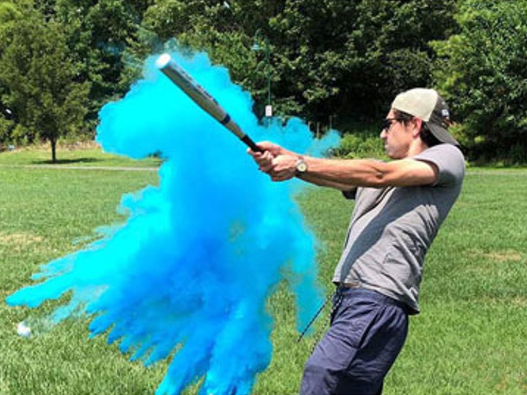 Gender Reveal Baseball image 2